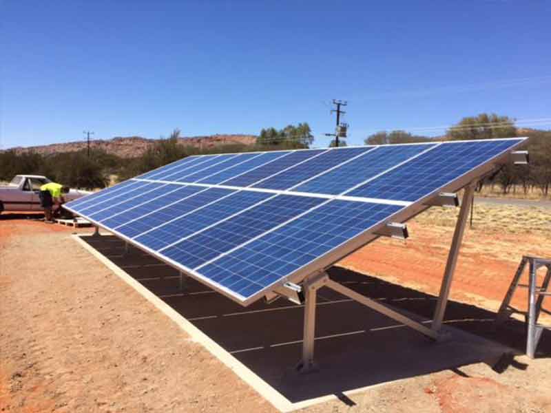 Solar Panel - Alice Springs in Ilparpa, NT